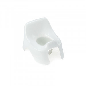 Olita anatomica cu spatar Thermobaby Lily white