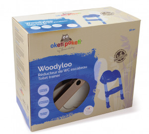 Reductor pentru toaleta cu scarita Eco Woodyloo