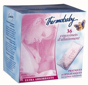 Set tampoane Thermobaby pentru sâni 36 buc