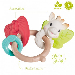 Vulli Inel 2in1 Natur'chew