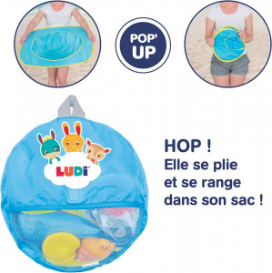Minipiscina de plaja cu jucarii "123 SOARE" LUDI