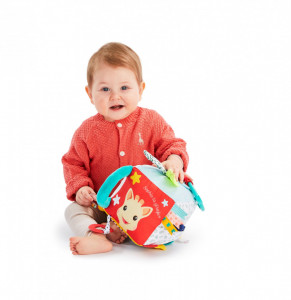 Vulli Cub activitati senzoriale Sophie la girafe