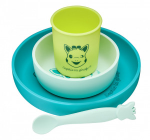 Vulli Set de masa silicon Girafa Sophie Fresh Touch