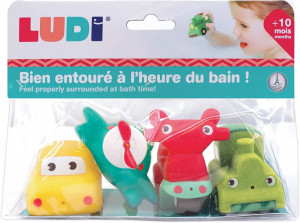 Ludi Set jucarii de baie TRANSPORT