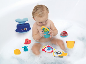 LUDI Set jucarii de baie