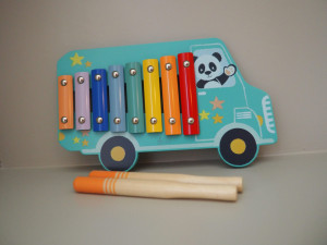 Studio Circus Xilofon Happy Bus