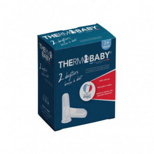 Thermobaby Set 2 periute dinti tip degetar