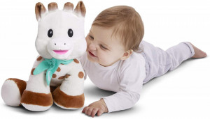 Vulli Girafa Sophie 'pufoasa' maxi 35 cm