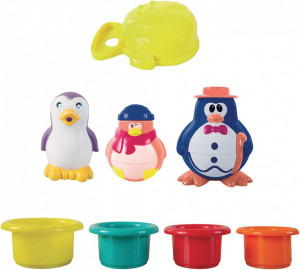 Jucarie de baie Pinguin LUDI