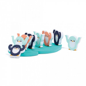 LUDI Joc de baie pinguinii acrobati