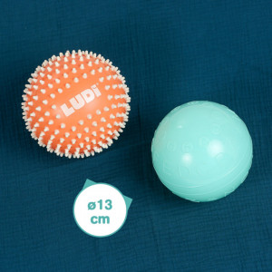 LUDI Set 2 mingi senzoriale