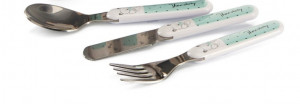 Set 3 tacamuri din inox Forest