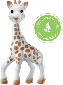 Set cadou "Primul meu Craciun Girafa Sophie"