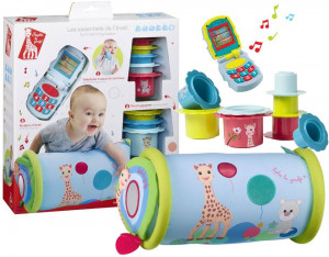 Set jucarii Essentials, Girafa Sophie