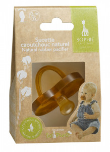 Vulli Suzeta soft, fabricata 100 % din cauciuc natural 6-18 luni