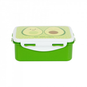 Caserola pentru mancare Happy Avocado