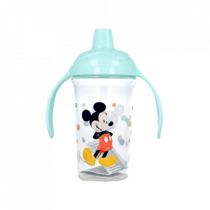DISNEY MICKEY CANA ANTICURGERE CU MANERE 295 ML