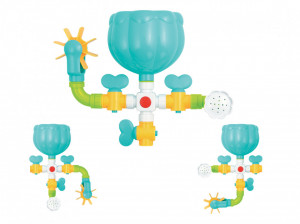 LUDI Set jucarii de baie DINOZAUR