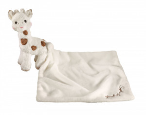 Set cadou Girafa Sophie Cherie si batistuta comforter