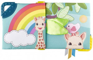 Vulli Cartea educativa a Girafei Sophie