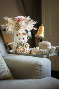 Vulli Marioneta Girafa Sophie din plus