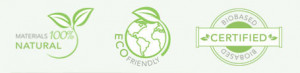 Vulli Zornaitoare plastic eco Natur'rings