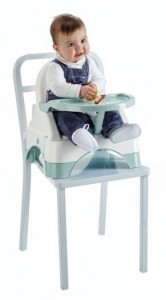 Booster evolutiv Edgar 3 in 1 Thermobaby Celadon green