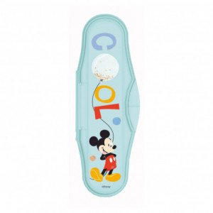 DISNEY MICKEY SET DE 2 LINGURI SI CUTIE DE TRANSPORT
