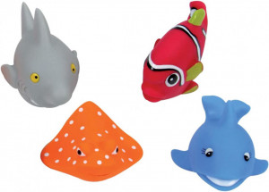 Ludi Set jucarii de baie Pesti