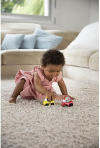 Set de 2 vehicule Girafa Sophie