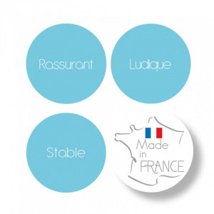 Suport ergonomic pentru baie Aquababy BABY BLUE