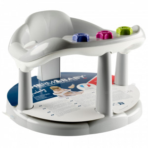 Suport ergonomic pentru baie Aquababy Grey Charm