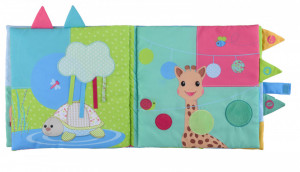 Vulli Carte senzoriala Girafa Sophie, dimensiune mare