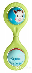 Vulli Zornaitoare Twist, Girafa Sophie