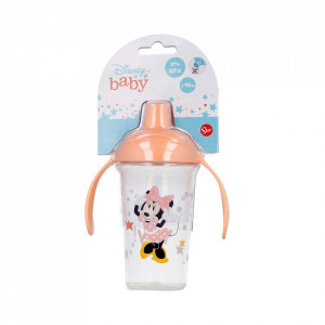 DISNEY MINNIE CANA ANTICURGERE CU MANERE 295 ML