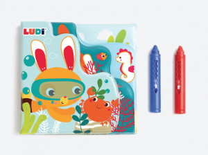 LUDI Carte de baie si colorat