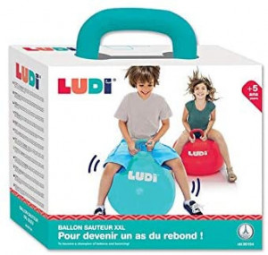 LUDI Minge saltareata BLUE 55 cm