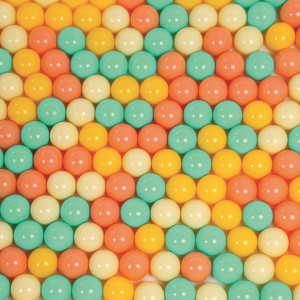 LUDI Set bile joaca colorate