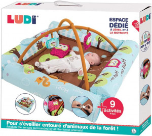LUDI Spatiu de joaca gonflabil "Bufnita" LUDI - RESIGILAT