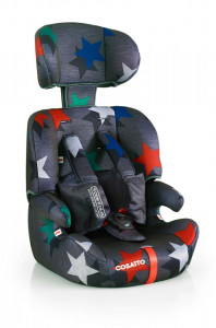 Scaun auto Cosatto Zoomi 123 GREY MEGASTAR (5 Plus)