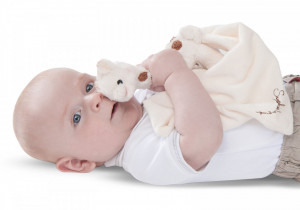 Set cadou Girafa Sophie Cherie si batistuta comforter