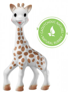 Set cadou saculet Vulli Girafa Sophie