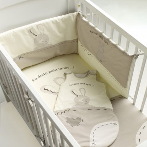 Thermobaby Sac de dormit pt iarna Good night Bunny 6-36 luni