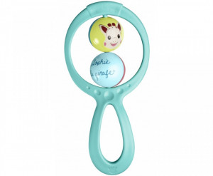 Vulli Set cadou Girafa Sophie, zornaitoare"Swing" si breloc