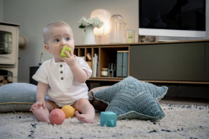 Vulli Set mingi si cuburi "So Pure"