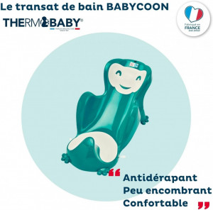 Hamac de baie BABYCOON Thermobaby Emerald