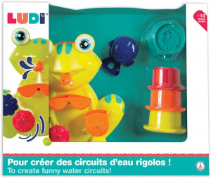 Jucarie de baie Broasca LUDI