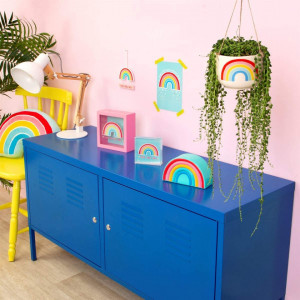 Lampa de veghe LED cu baterii Rainbows