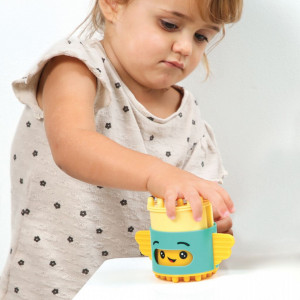LUDI Joc de stivuire Peekaboo