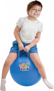 LUDI Minge saltareata Bleu 45 cm